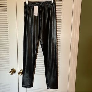 Kathy Faux Leather Legging